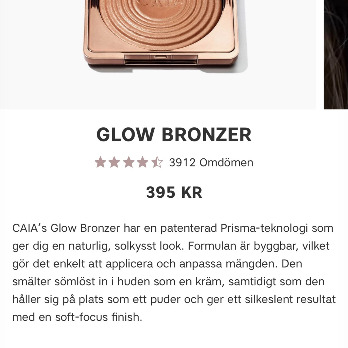 Glow Bronzer från CAIA - 1