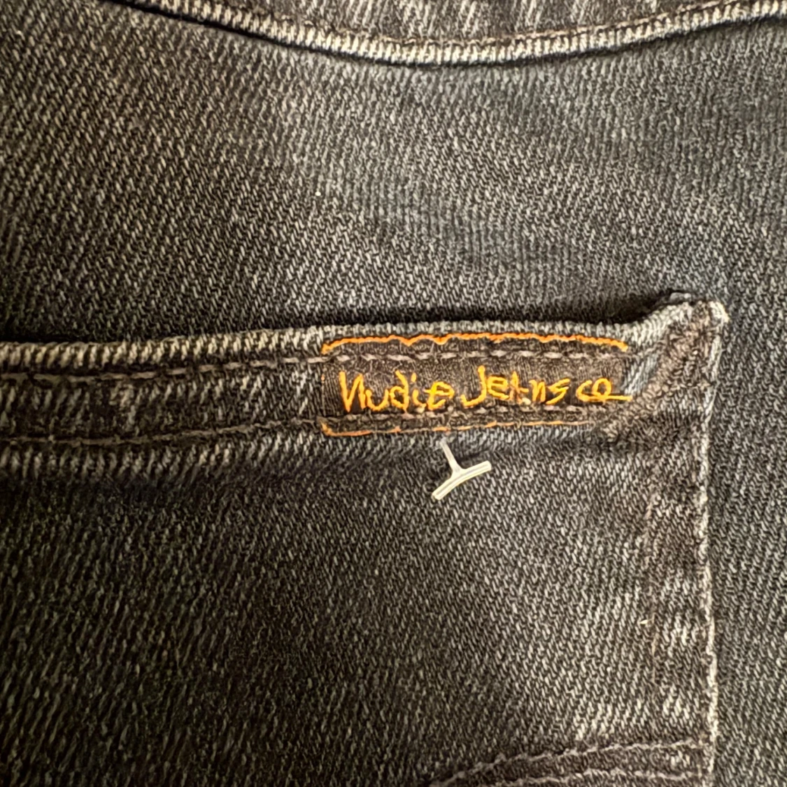 Svarta jeans från Nudie Jeans - 3