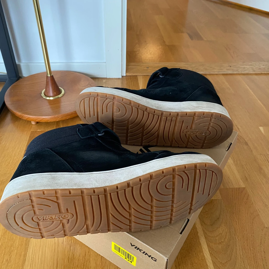 Svarta Viking Eagle Warm GTX sneakers - 3