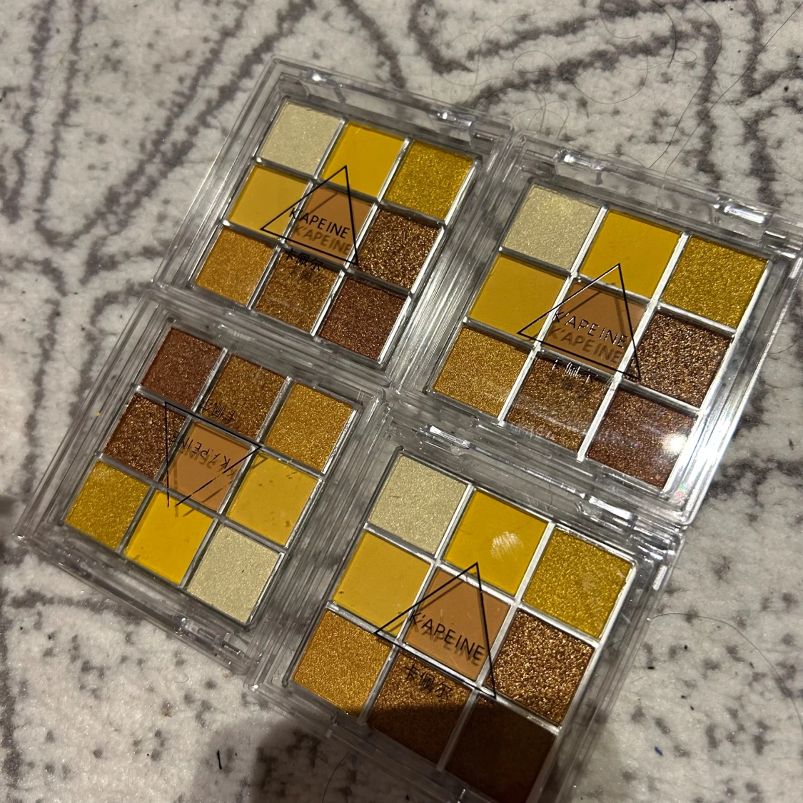 Koreanska Ögonskuggor