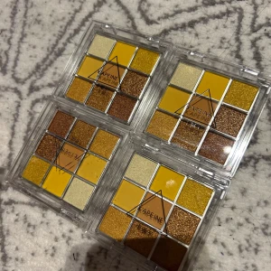 Koreanska Ögonskuggor  - billiga helt nya & oöppnade koreanska ögonskuggor, 50kr styck.