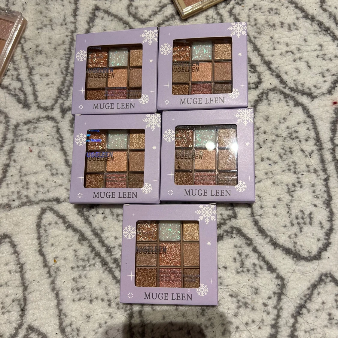 Koreanska Ögonskuggor  - 1