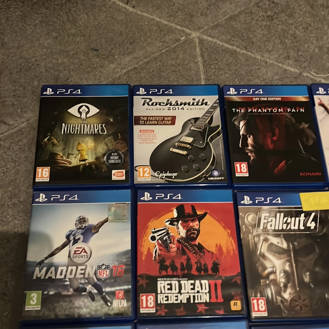 PS4 Spelpaket - 16 titlar - 1
