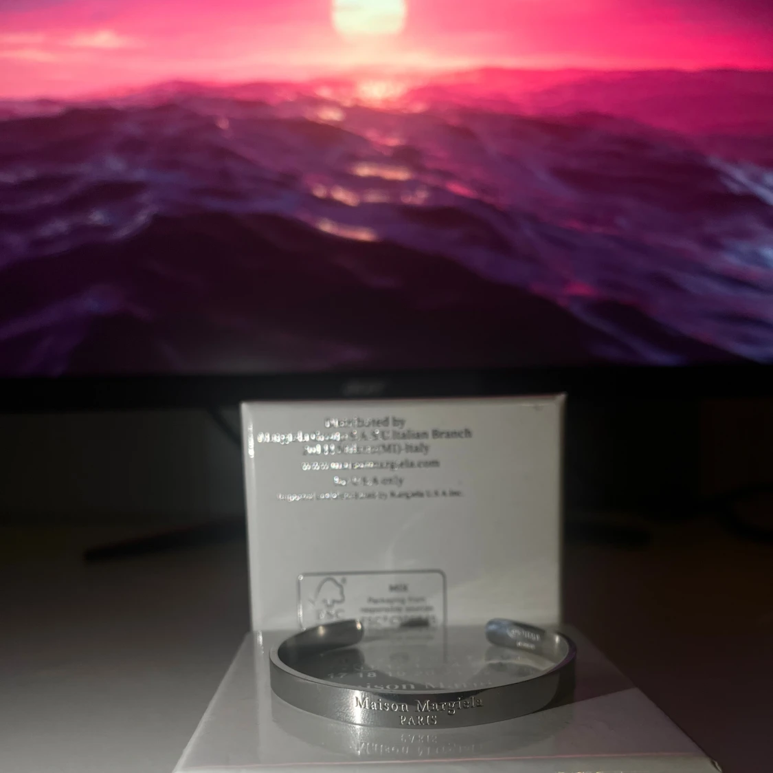 Maison Margiela silverarmband - 1