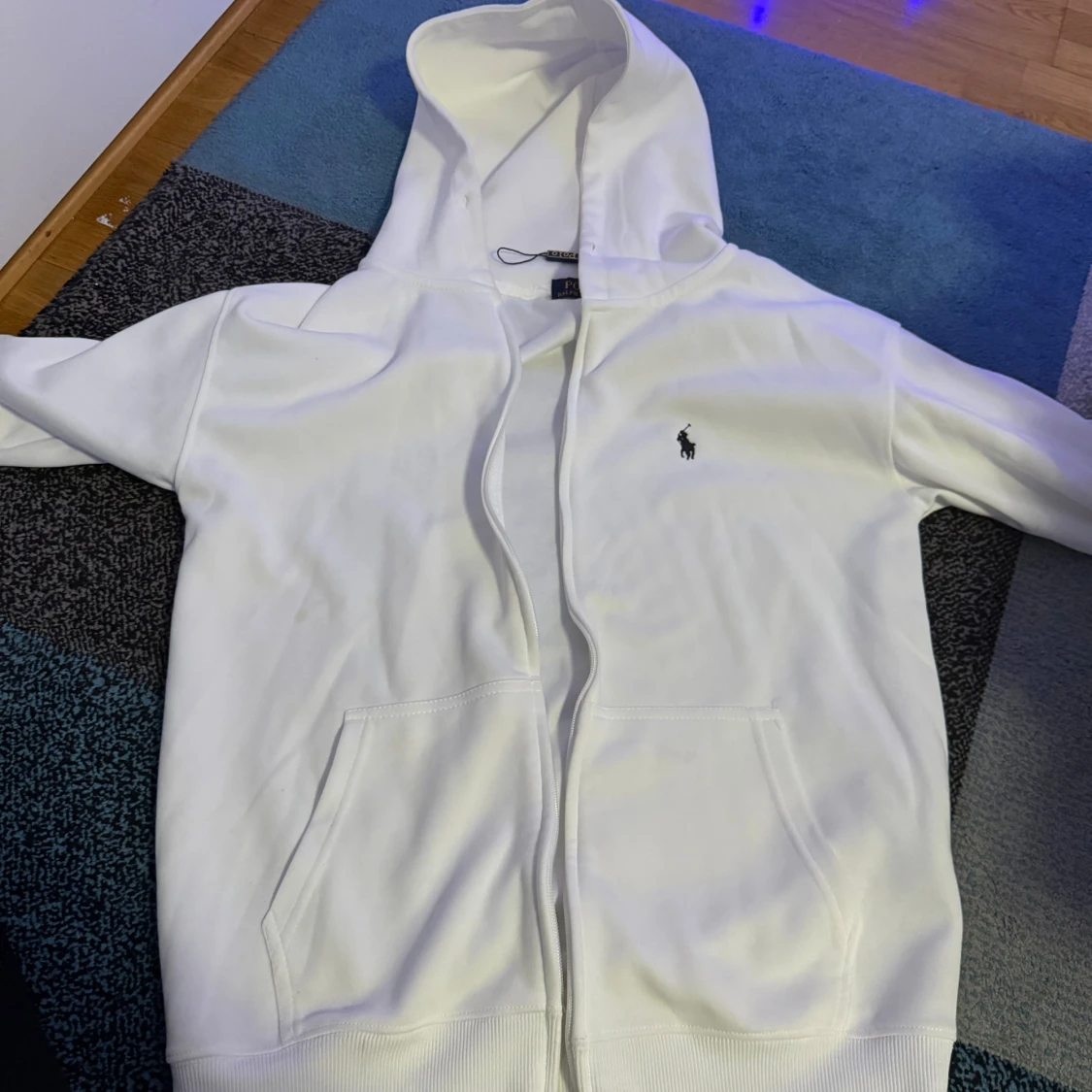 Vit hoodie från Polo Ralph Lauren - 1