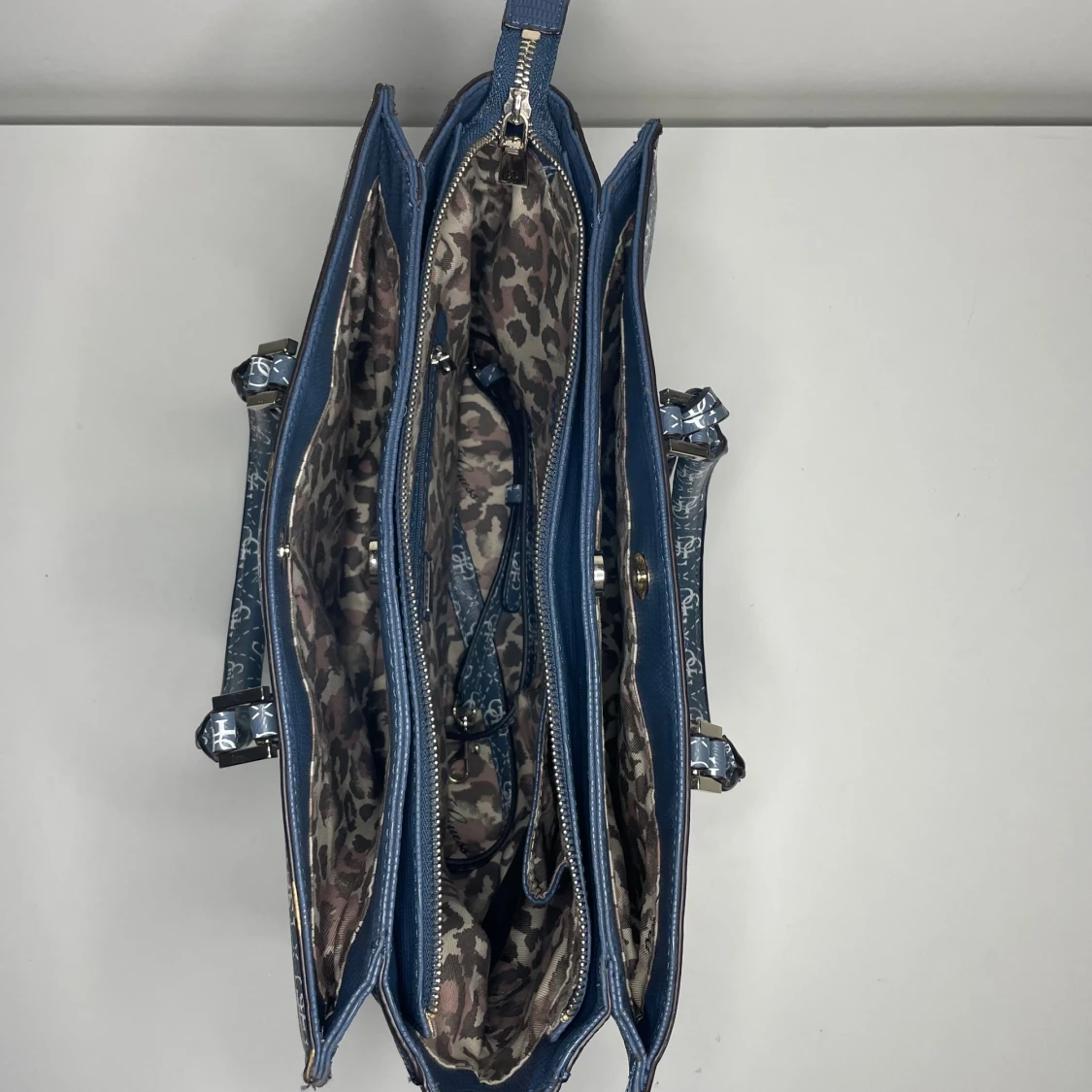 Guess Monogram Tote väska  - 2