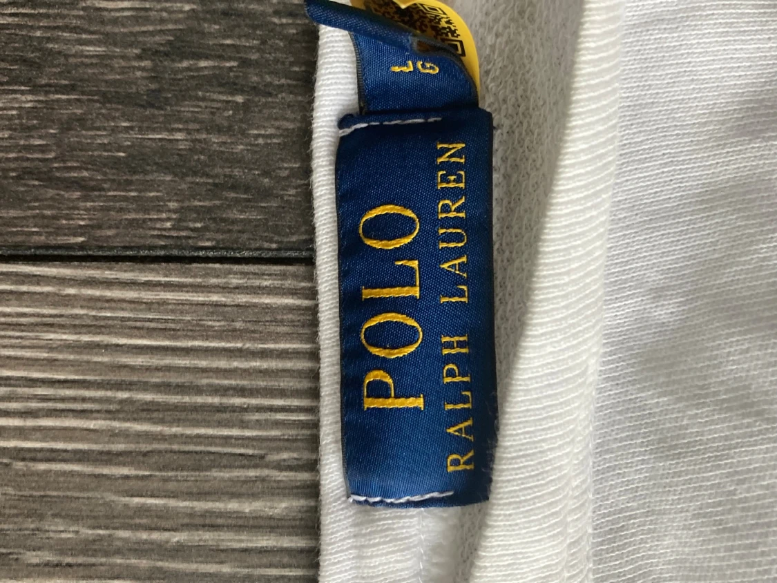 Vit långärmad tröja från Polo Ralph Lauren - 2