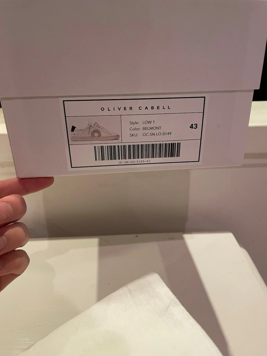 Oliver Cabell skor - 5