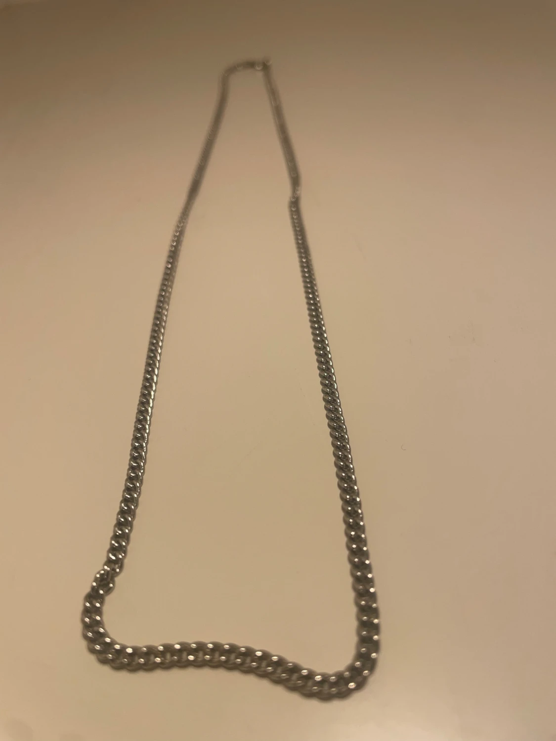 Rostfritt stål halsband - 1