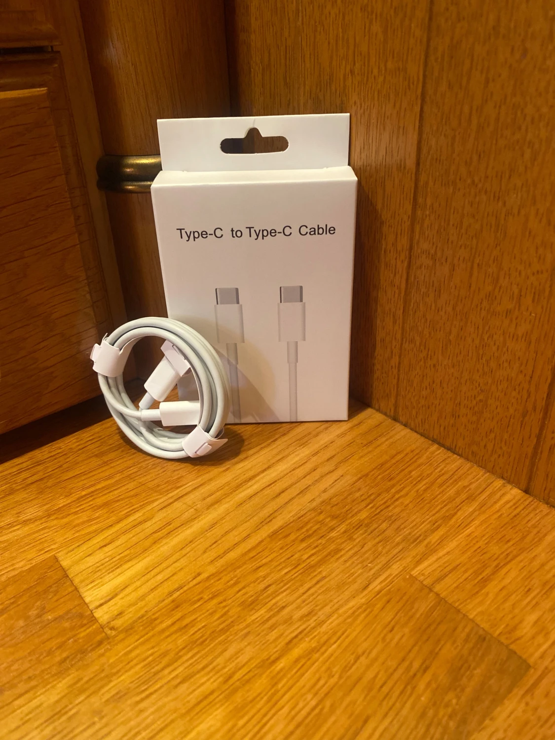 Type-C to Type-C Cable