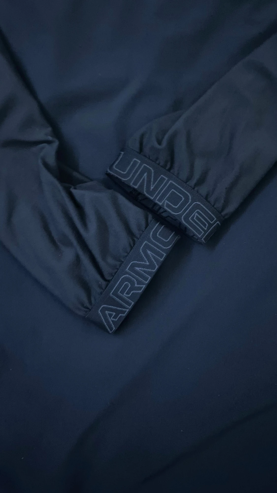 Grå och svart vindjacka Under Armour - 4