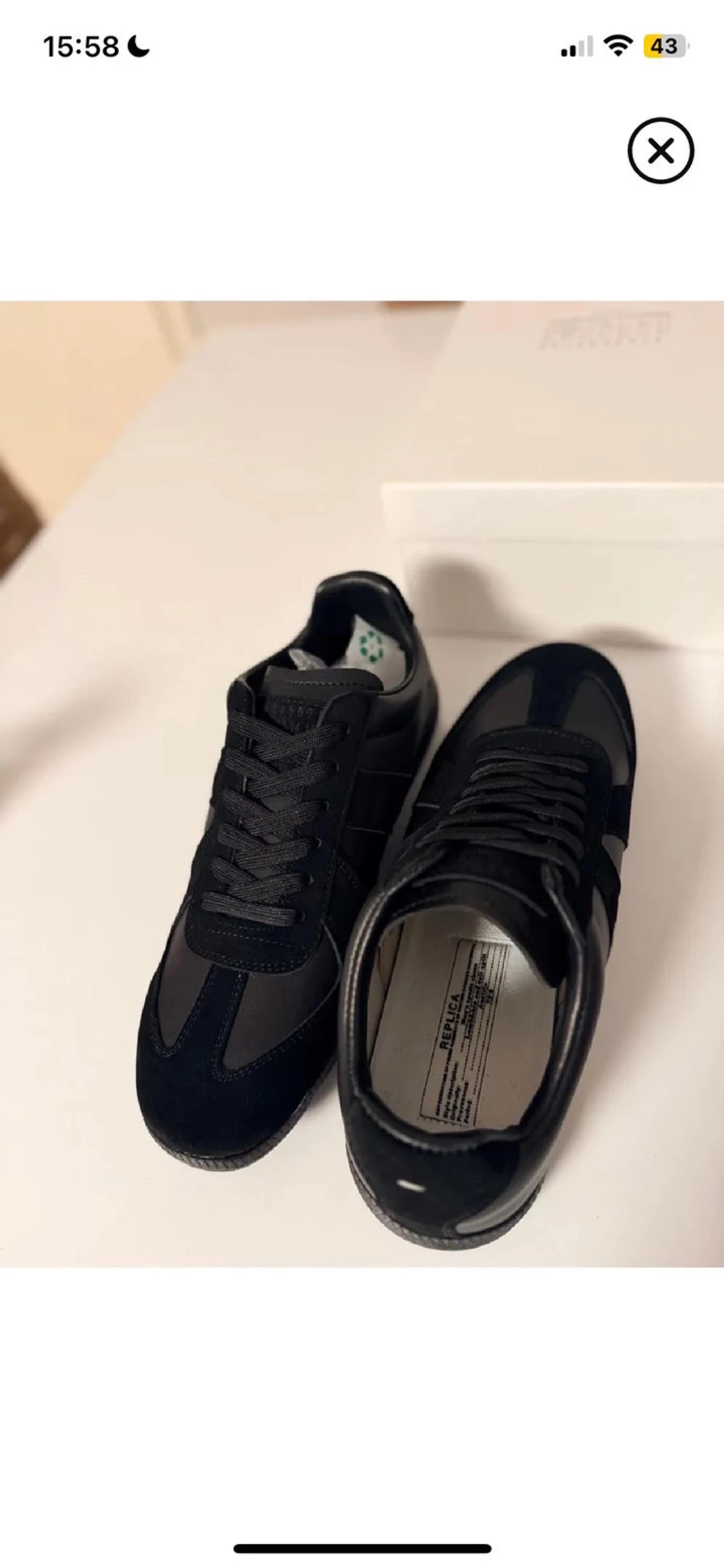 Svarta Margiela gats  - 1