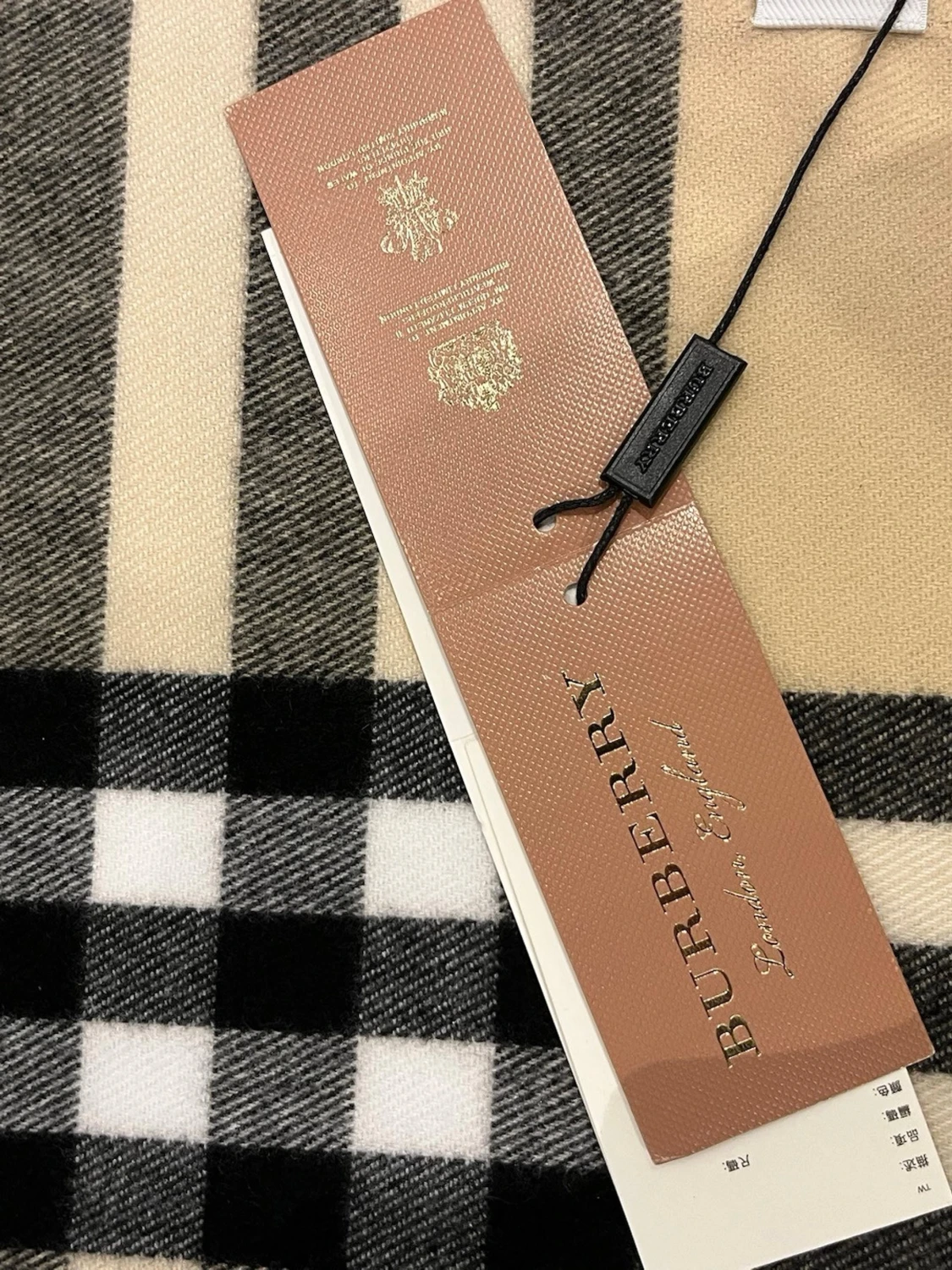 Burberry halsduk klassisk design - 2