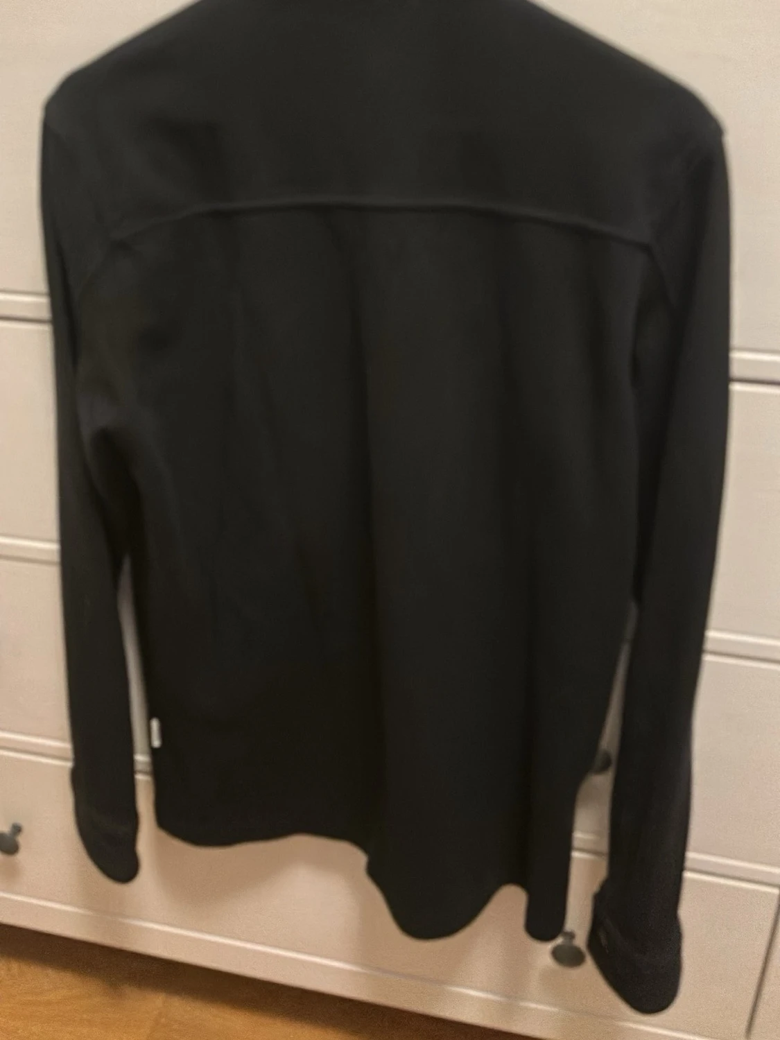 Svart overshirt från selected home - 1