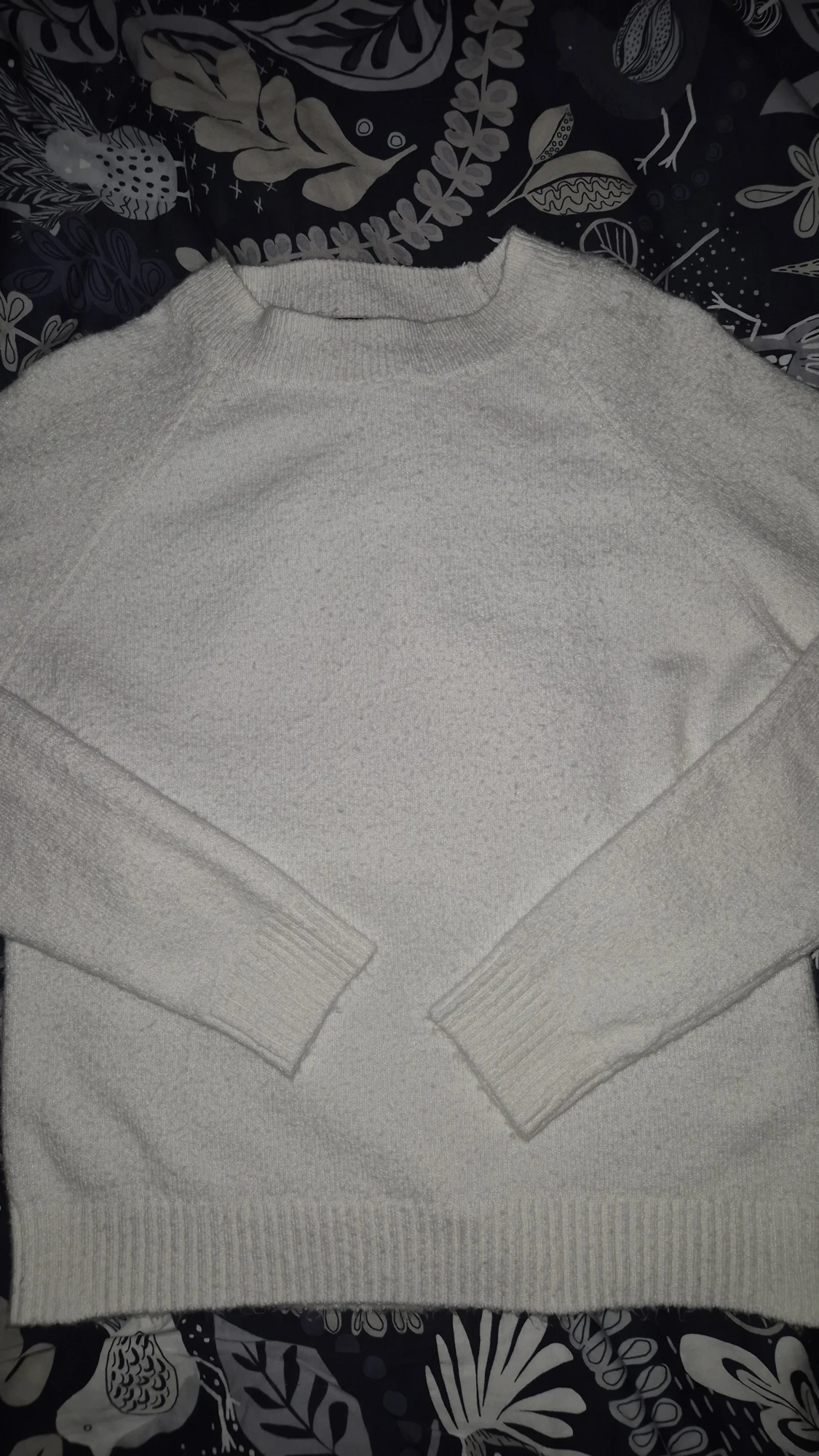 Superfin stickad tröja!