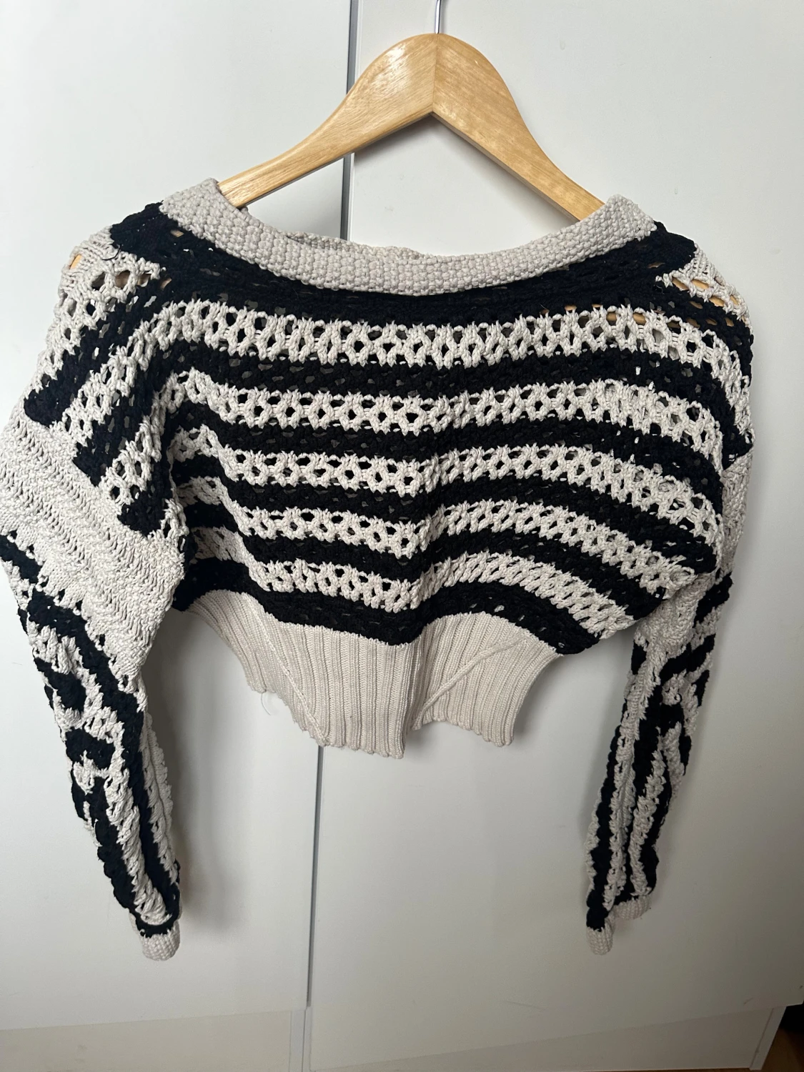 Virkad tröja från Zara - 6