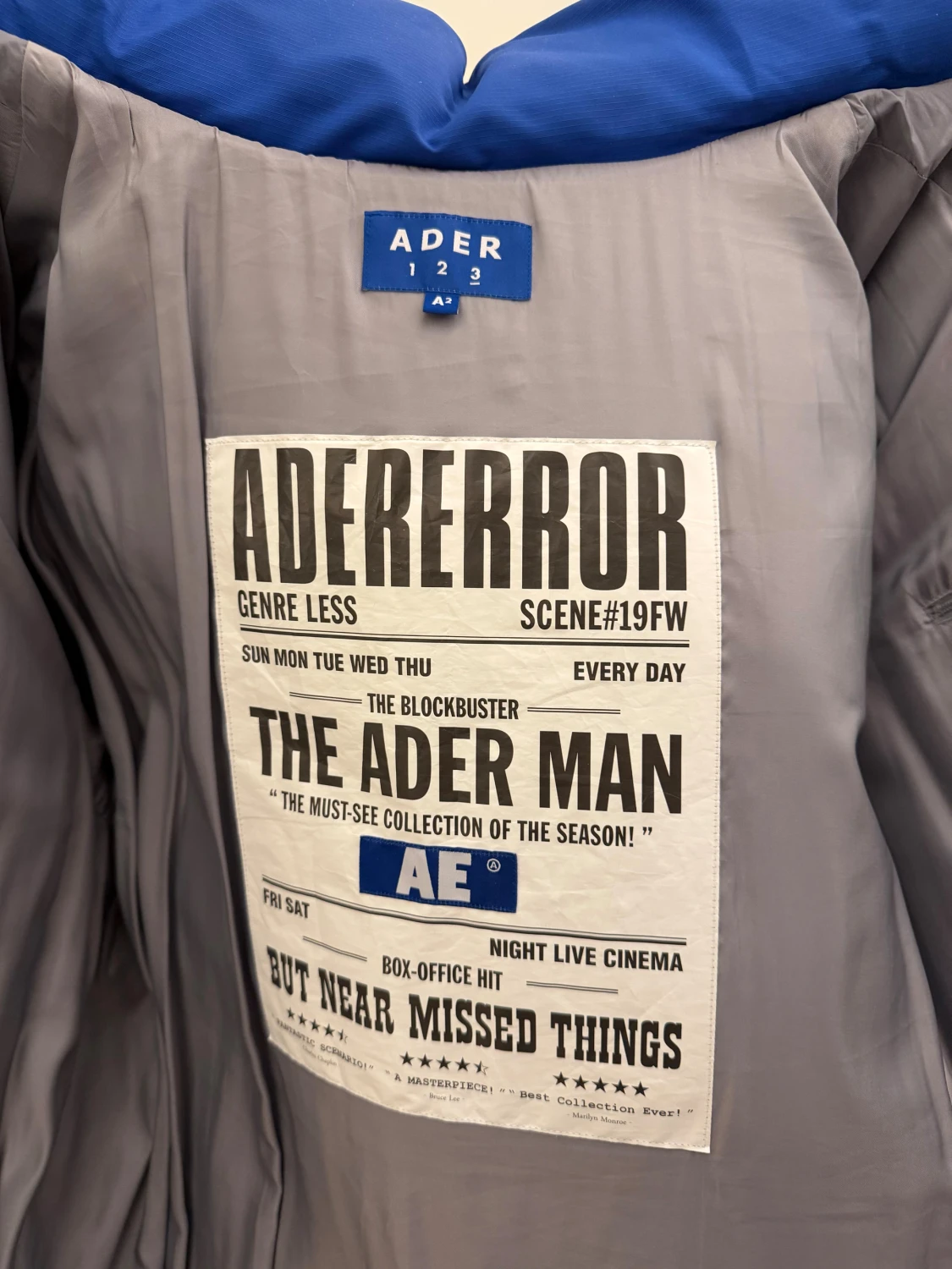 ADER error Dup Puffer Jacket - 3