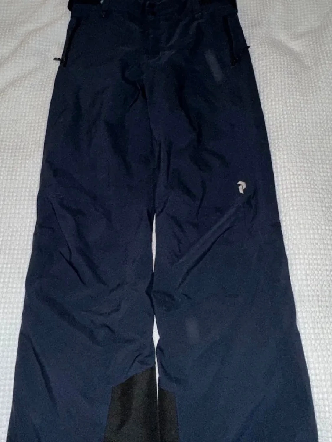 Peak Performance mörkblått skidställ - 1