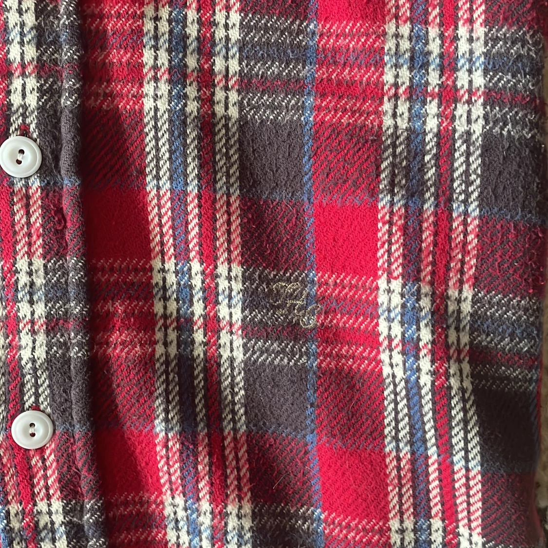 Number Nine flannel  - 1
