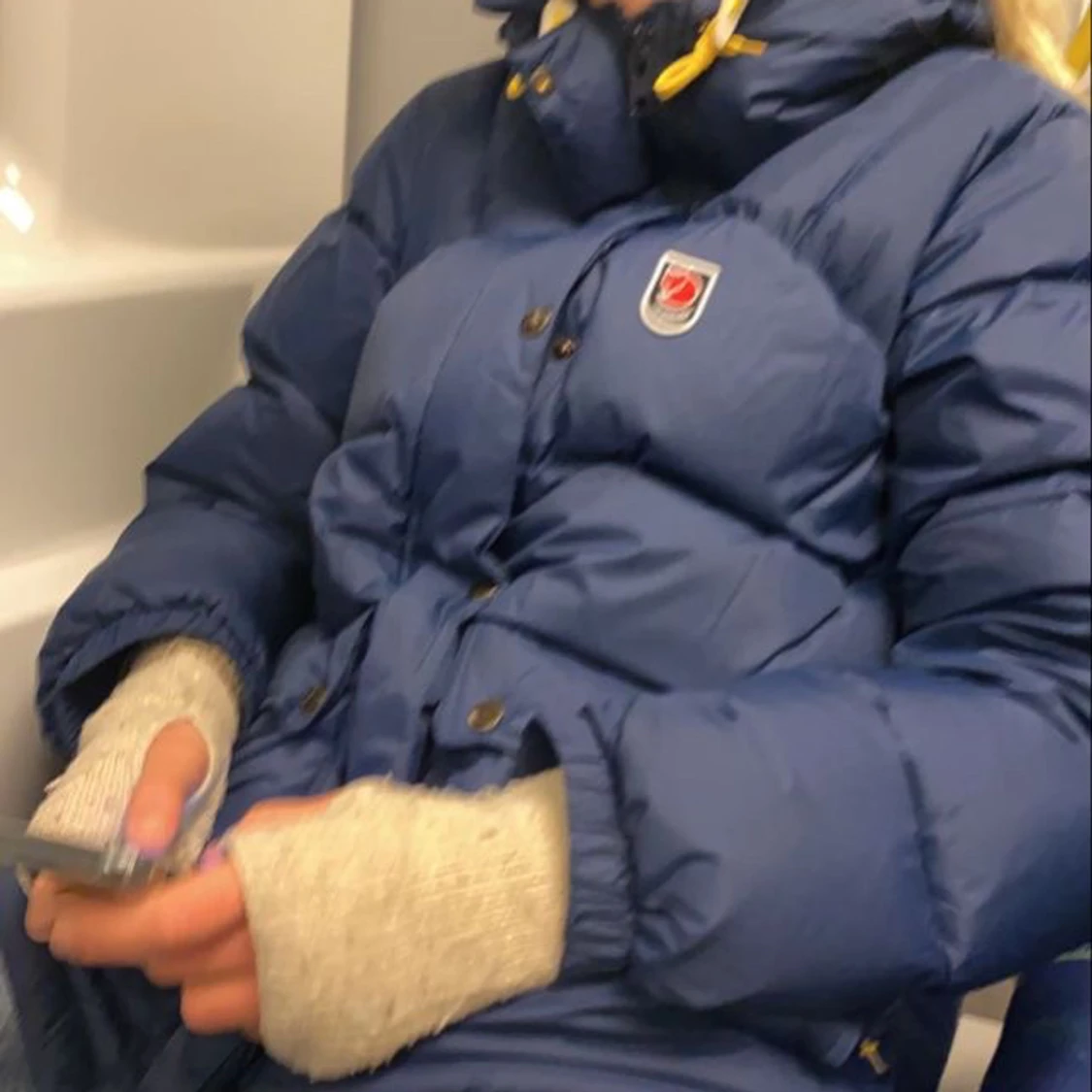 Fjällräven jacka - 90