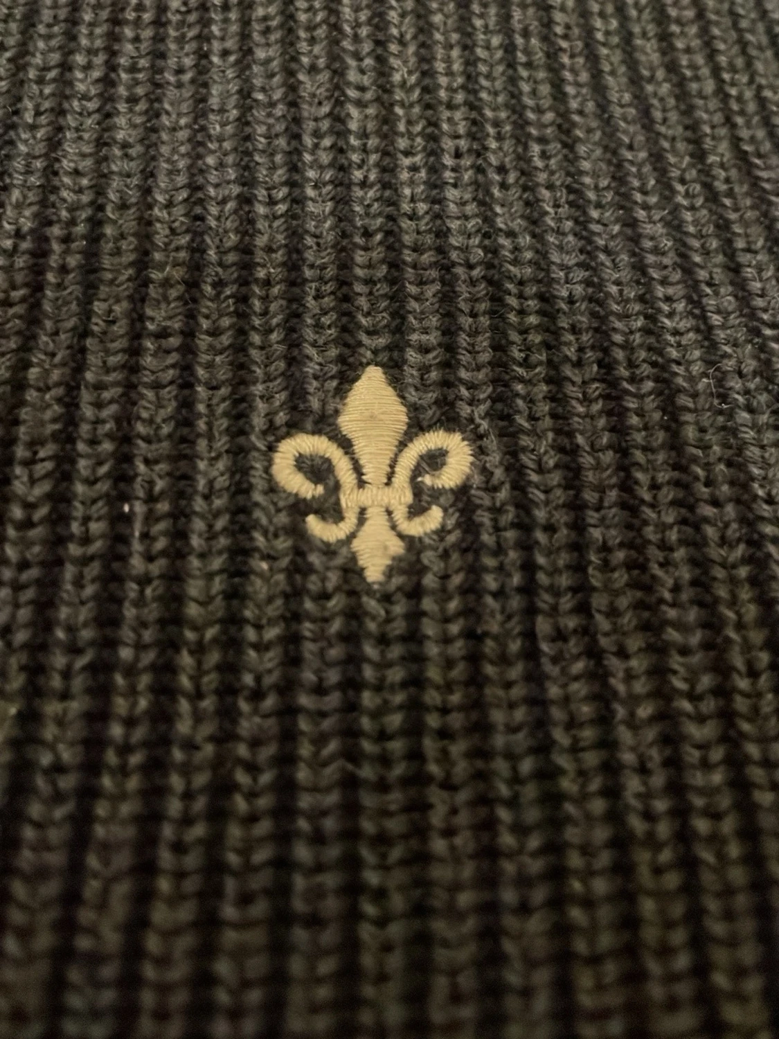 Stickad quarter zip Morris - 1