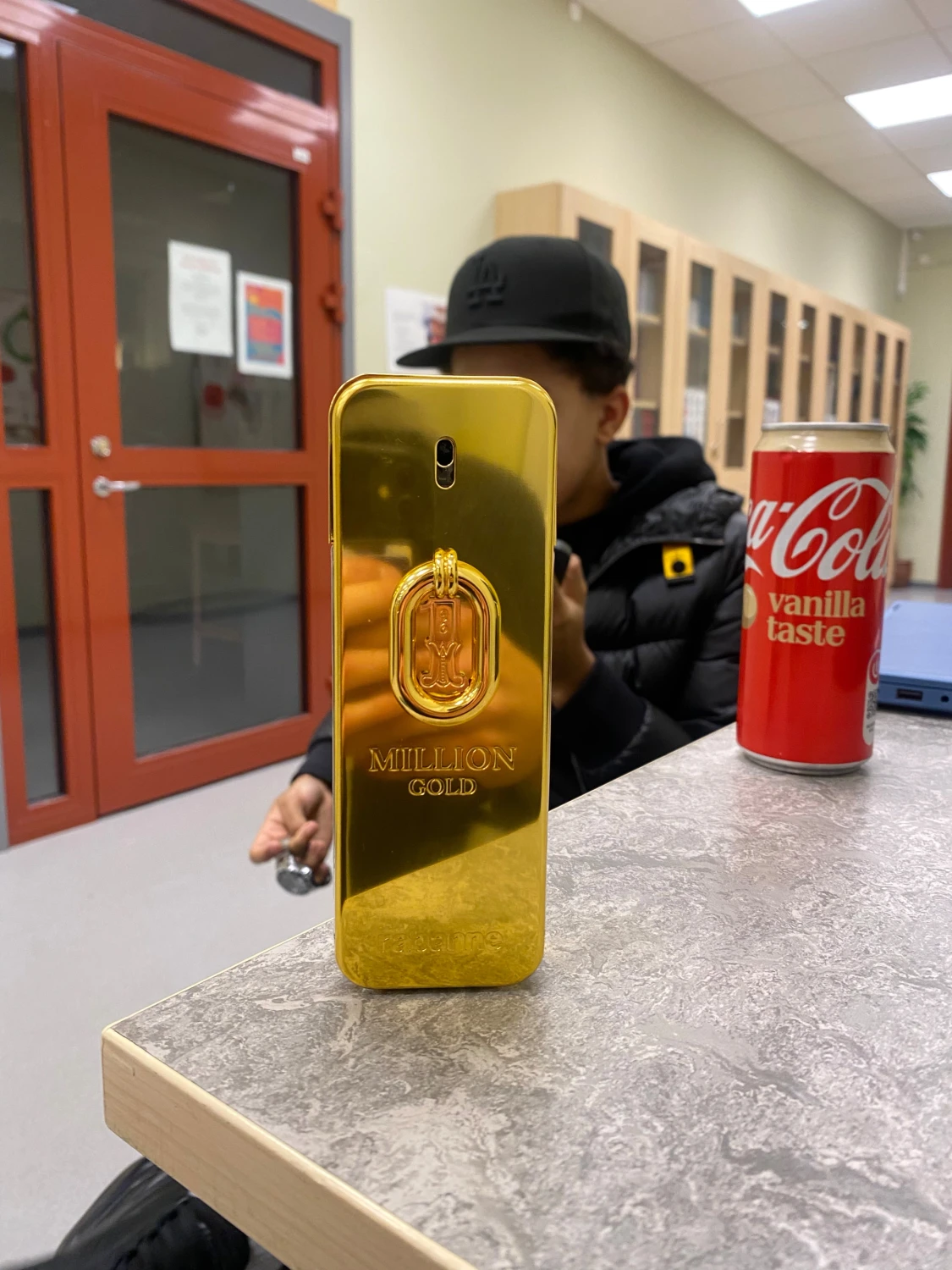 Million Gold parfymflaska