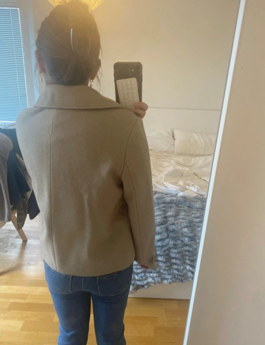 Super fin höst kappa från vila💕 - 3