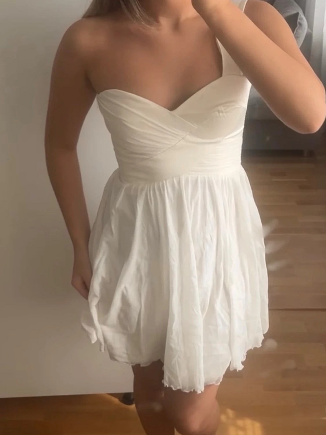 Vit  klänning (student) - 1
