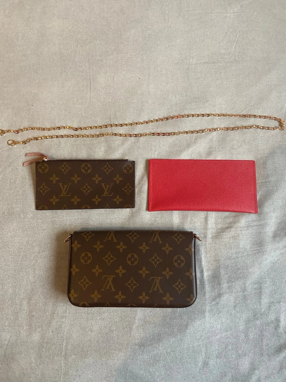 Louis Vuitton Monogram axelväska - 2