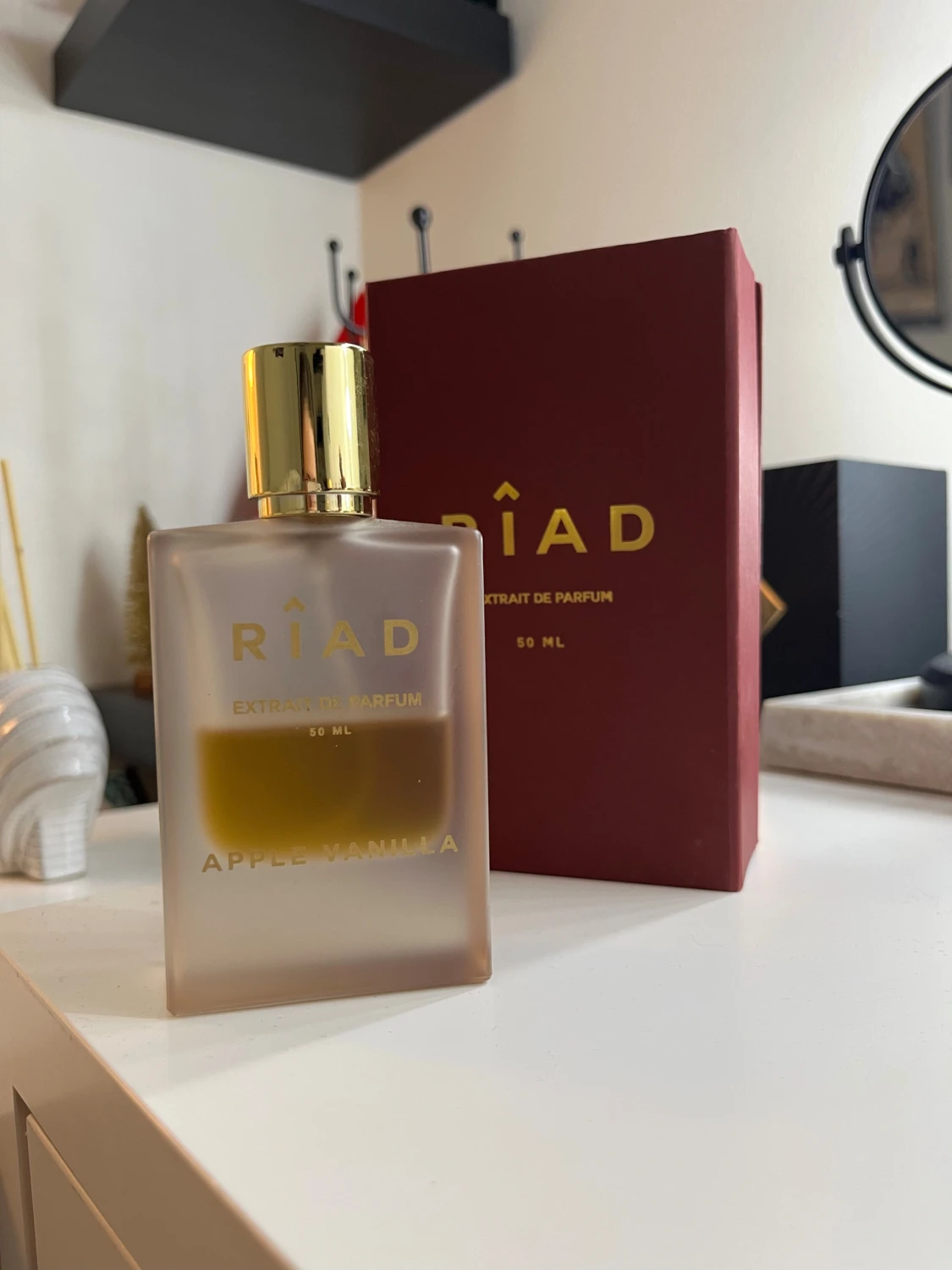 Riad Apple Vanilla Parfym 50ml