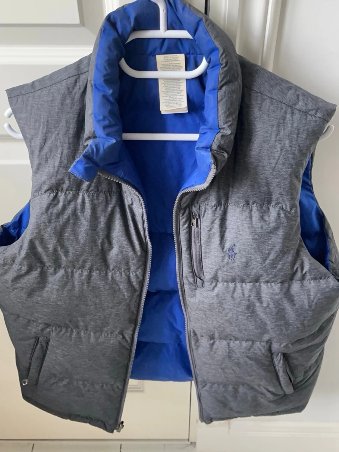 Ralph Lauren dun väst Reversible  - 2