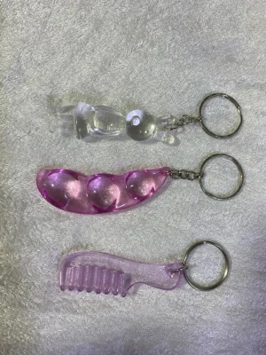 3st Nyckelring  - Helt ny 39kr/3st/bild     Samma frakt 