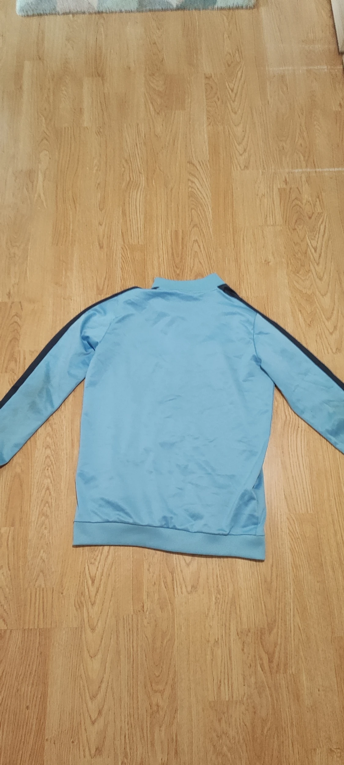 Ljusblå Malmö FF Puma träningsjacka - 1