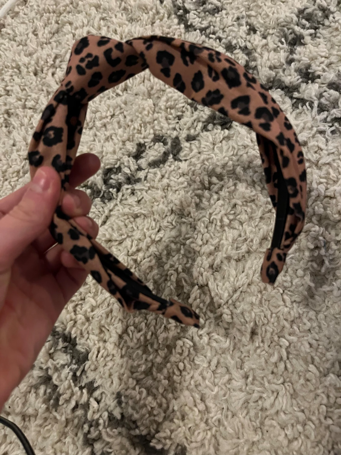 Två snygga hårband med mönster - 1