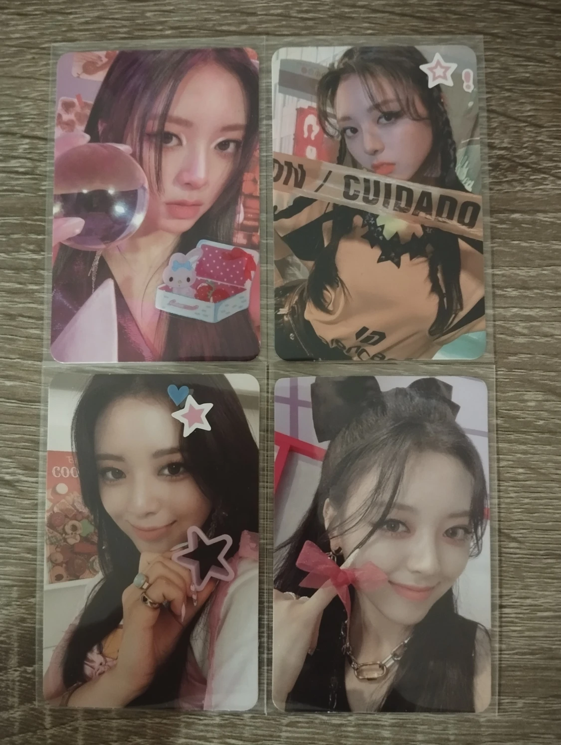 K-pop photocards