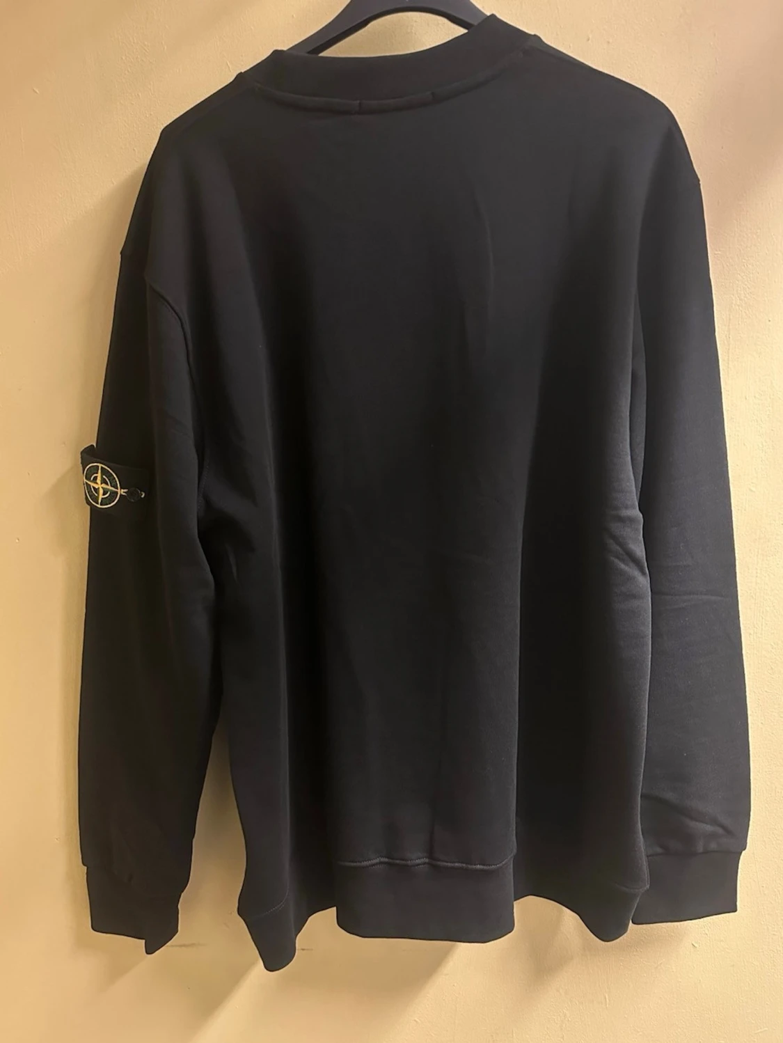 Svart sweatshirt från Stone Island - 3
