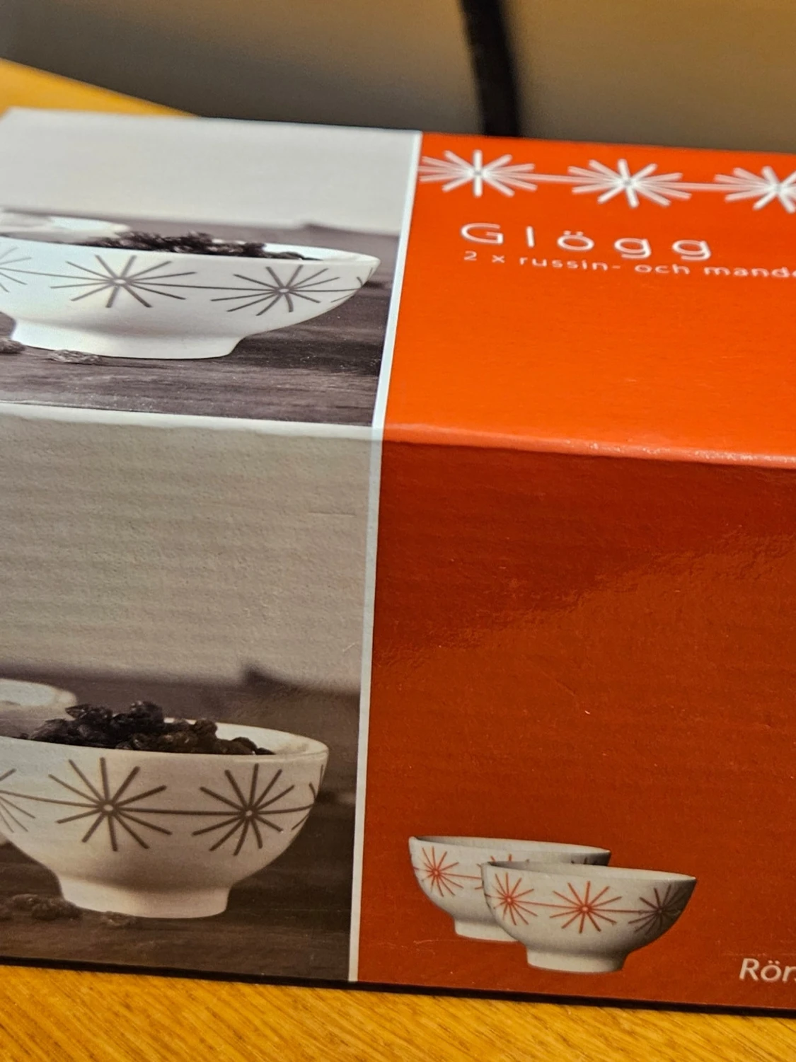 Rörstrand Glöggskålar - 2