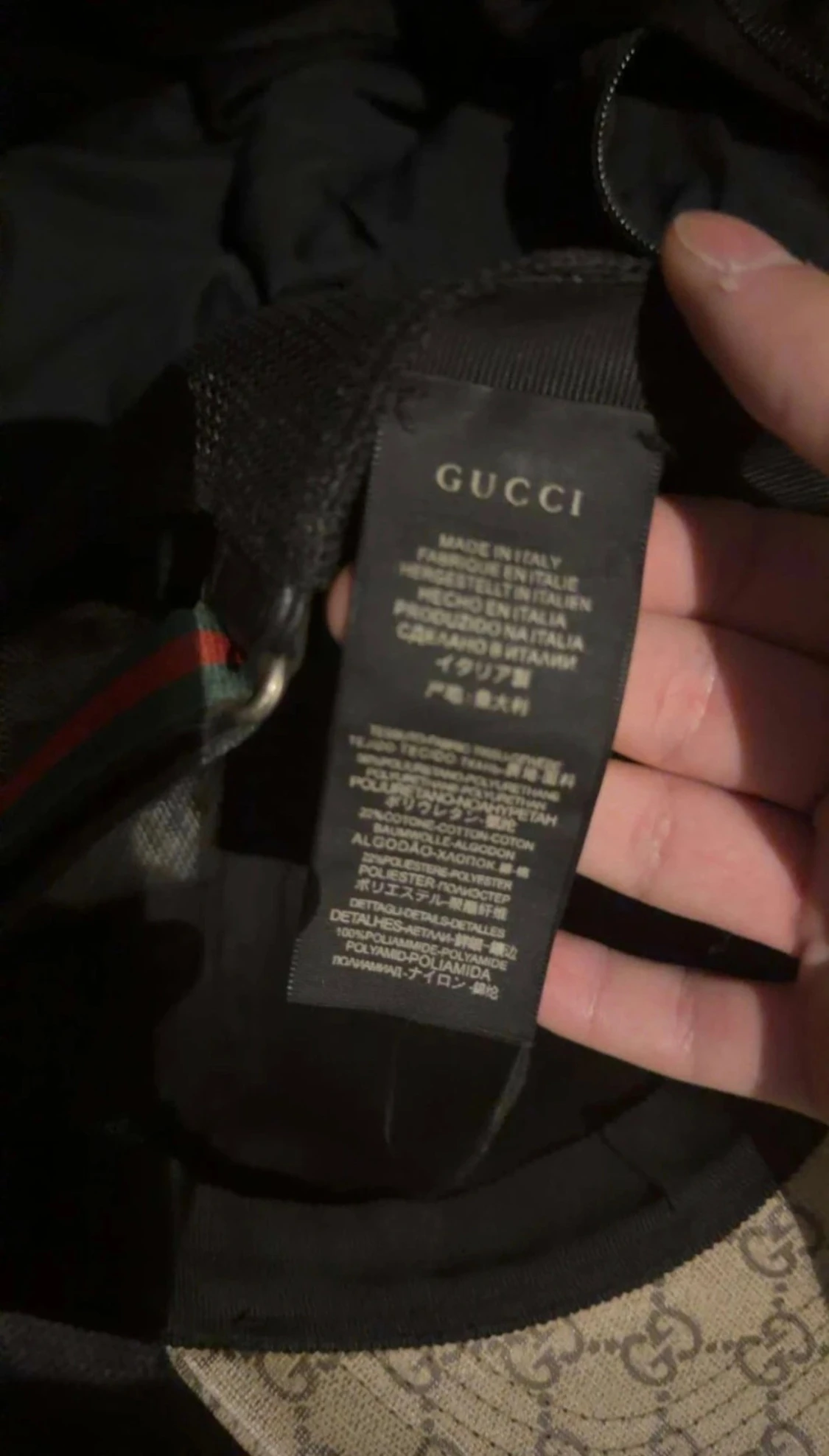 Gucci king snake keps - 2