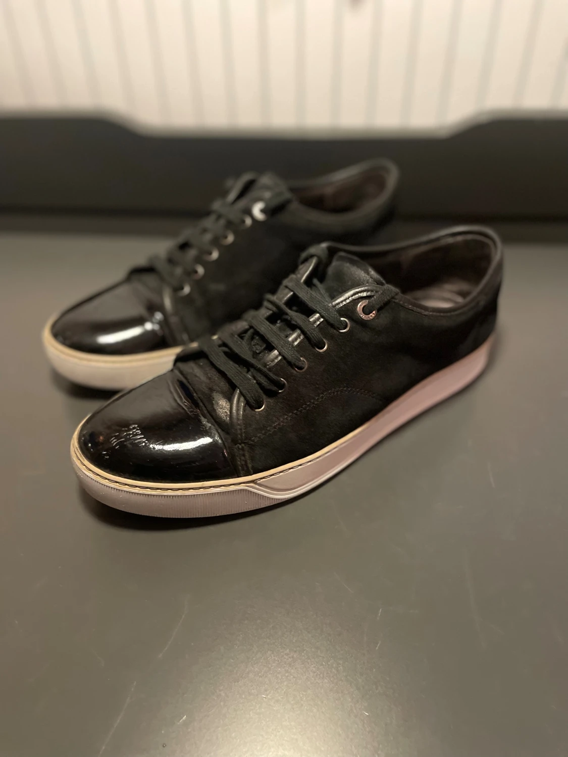 Lanvin Cap Toe Dbb1