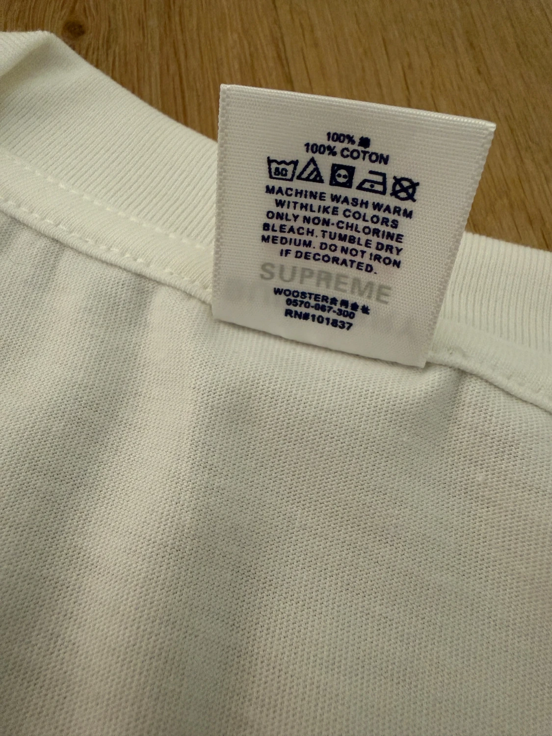 Supreme x Burberry t-shirt M - 3