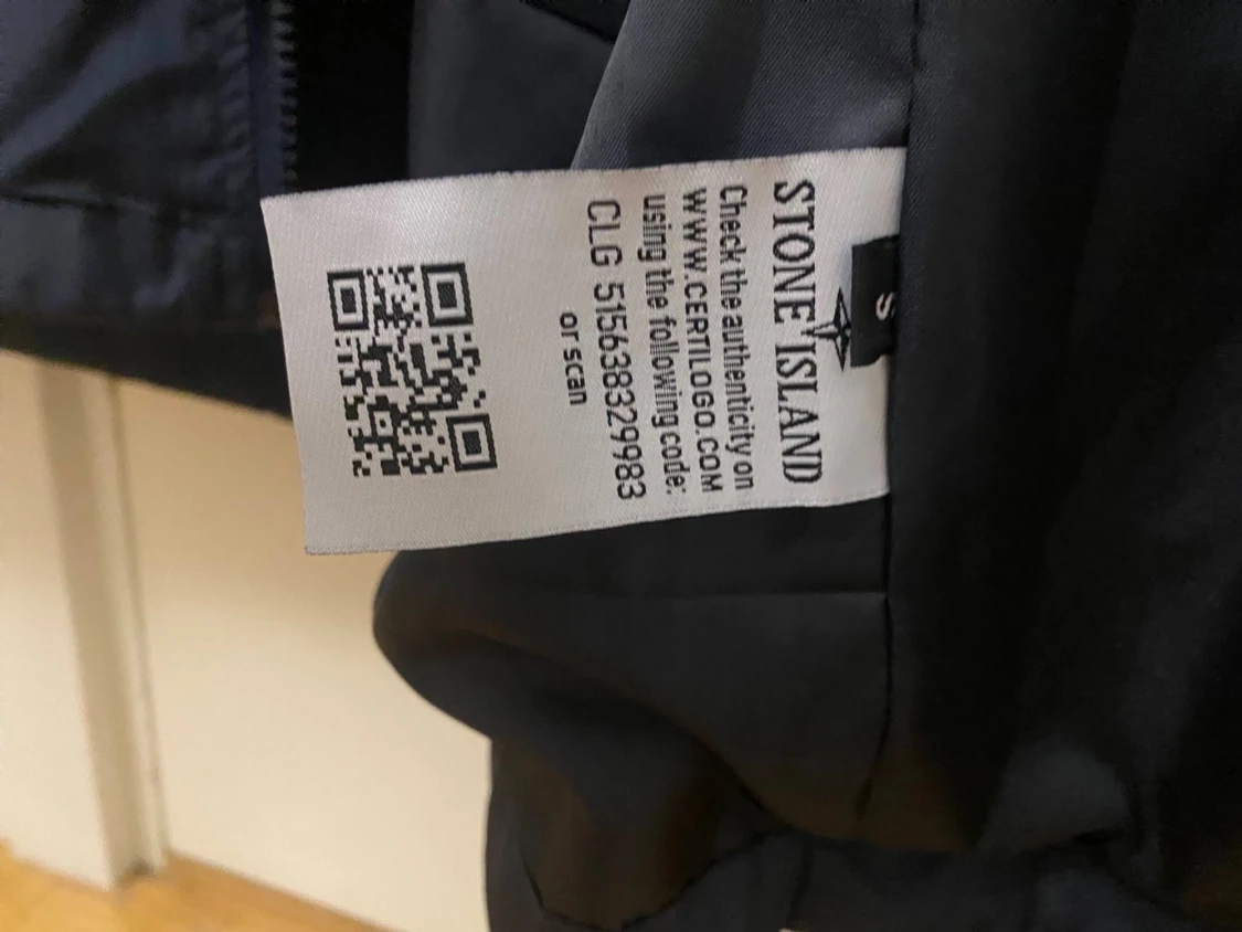 Blå vindjacka från Stone Island - 3