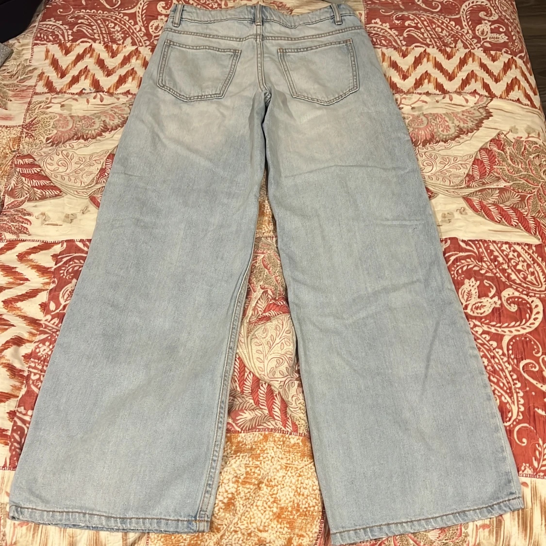 Ljusblå wide jeans från Kappahl - 2
