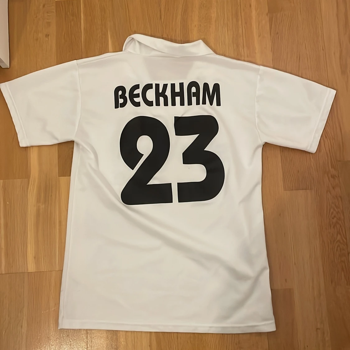 Real Madrid Beckham 23 fotbollströja - 1