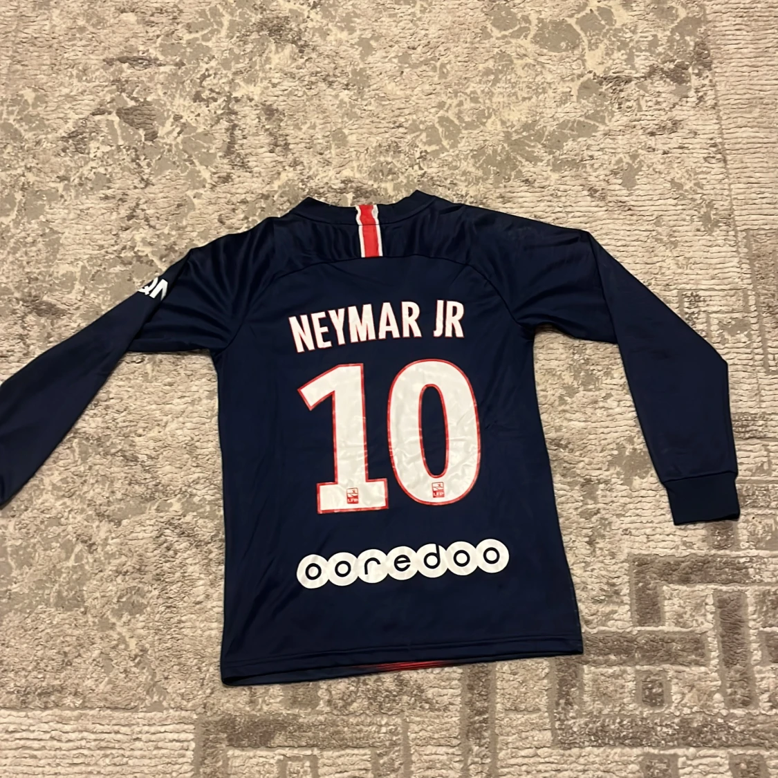 PSG Neymar Jr långärmad matchtröja #10 - 1