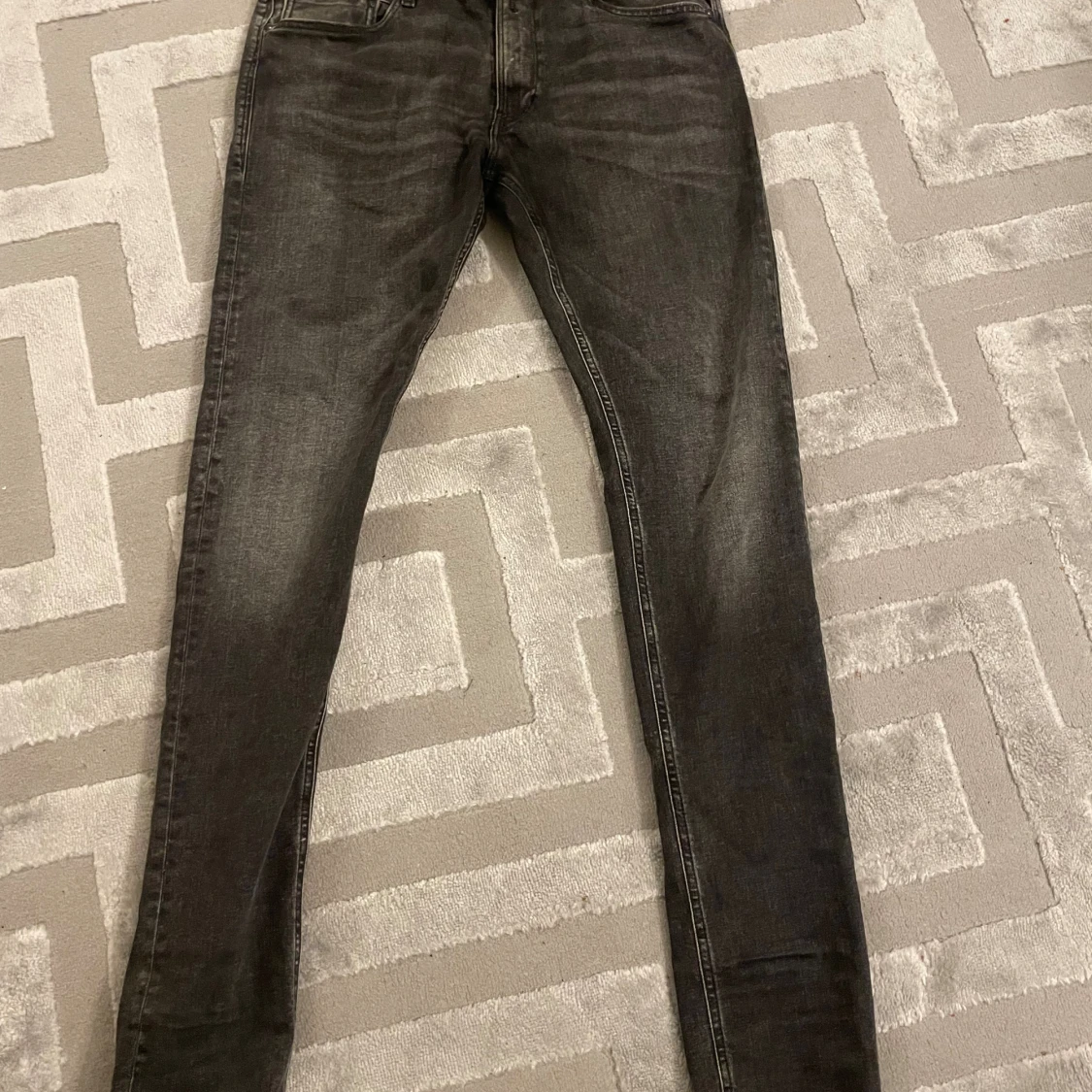 Svarta Replay jeans slim fit - 1