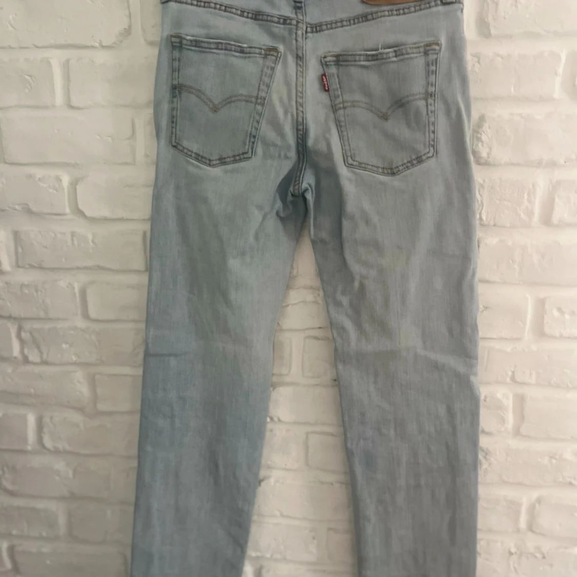 Levis 501 ljusblå jeans straight fit - 1