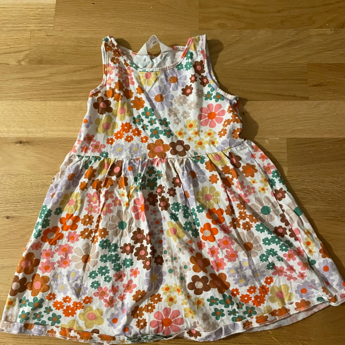 Blommig sommarklänning från H&M - 1