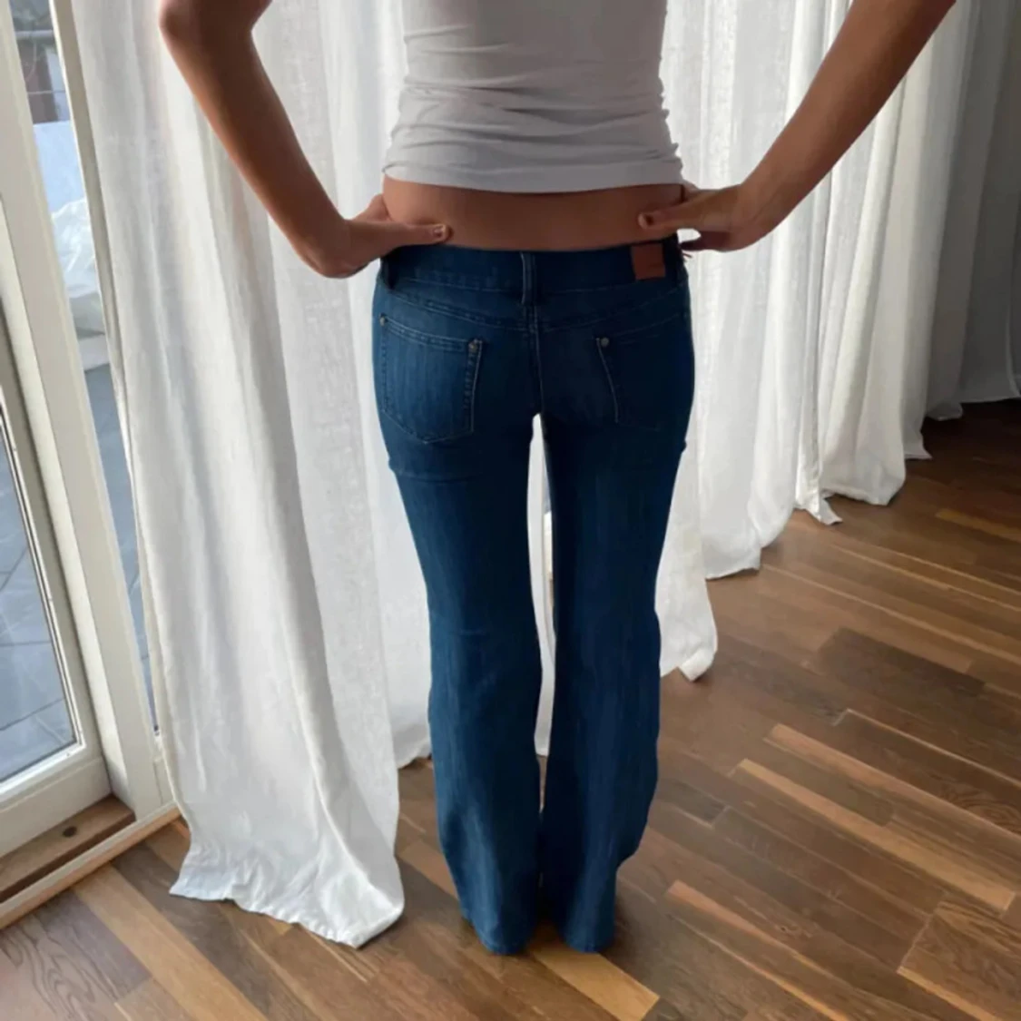 Lågmidjade Dromedar jeans - 1