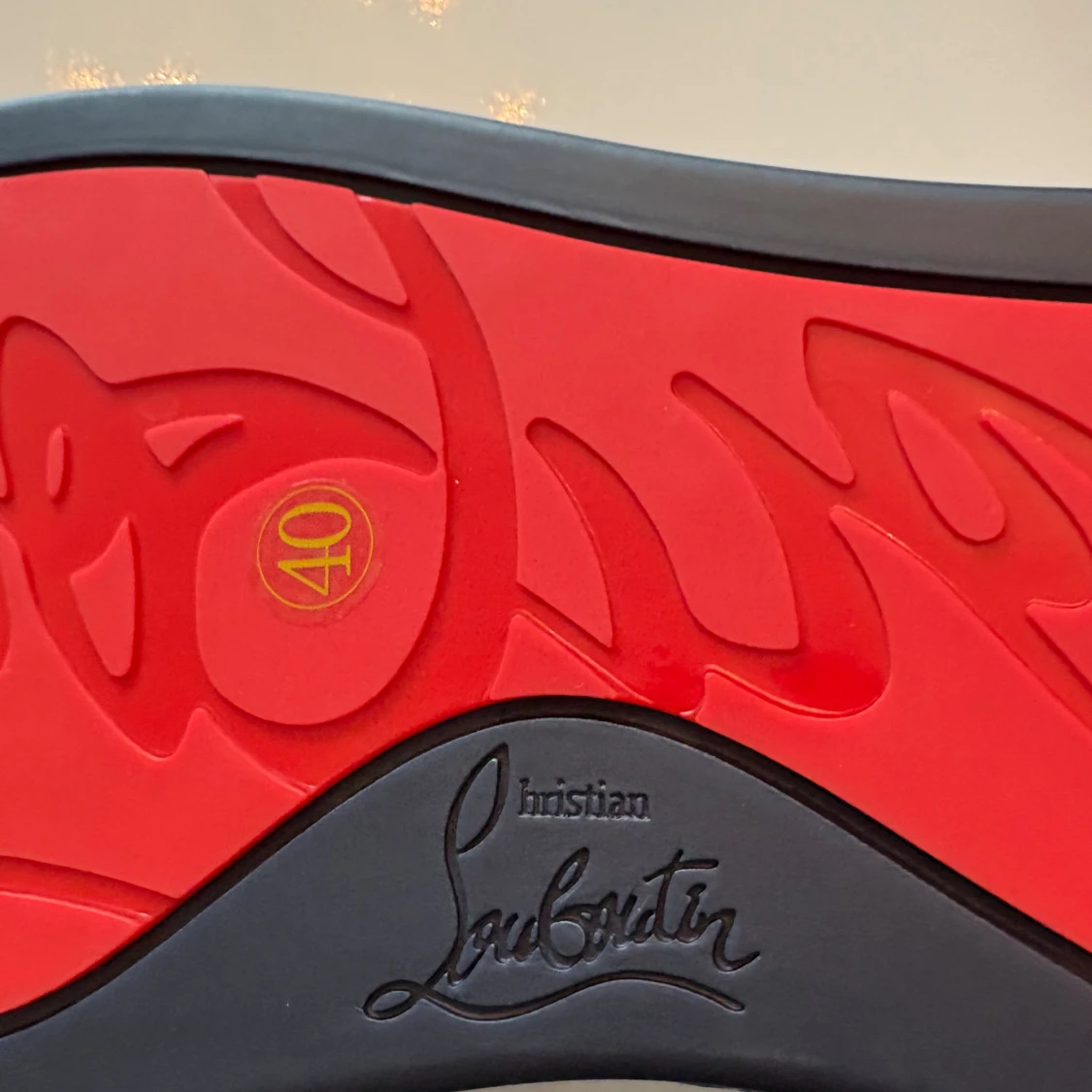 Mockasneakers från Christian Louboutin - 1