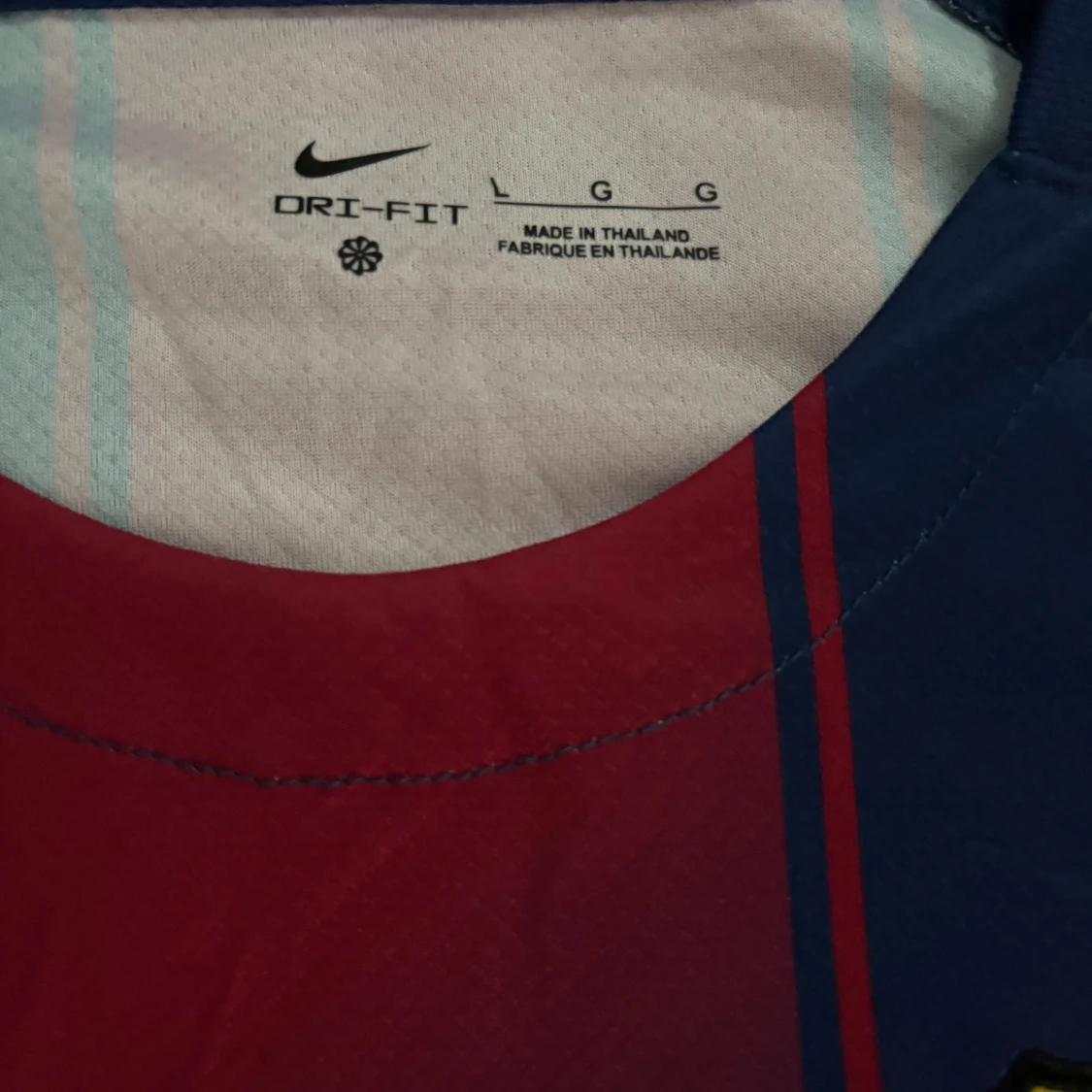 FC Barcelona Lamine Yamal tröja Nike L - 1